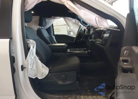 2024 Ford F-150 Stx из США, поврежденный, VIN 1FTEW2LP6RKD03892